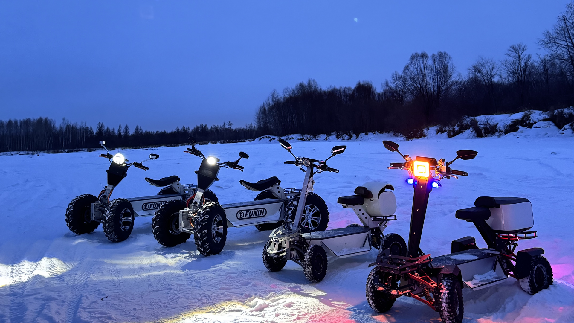Electric motorcycle series