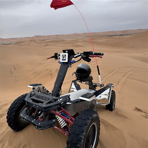 Electric all-terrain vehicle